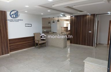 *À Louer – Magnifique Appartement S+2 Meublé à Hay El Khadhra**