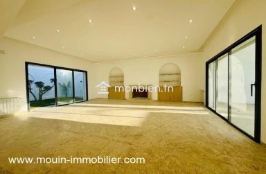 Villa Almeria AV1963 Hammamet zone craxi