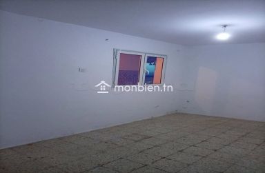 Maison vide au Bardo