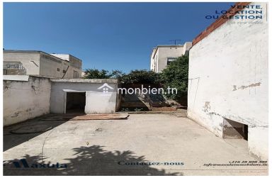 À VENDRE VILLA S+3 À RÉNOVER À BEN AROUS