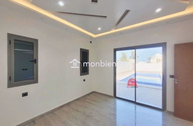 VILLA AVEC PISCINE - DJERBA ZA - TITRE BLEU