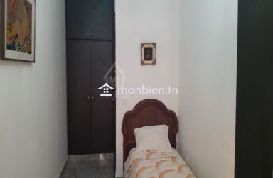 Location annuelle: Un appartement S+2 meublé avec jardin à Hammamet 51355351