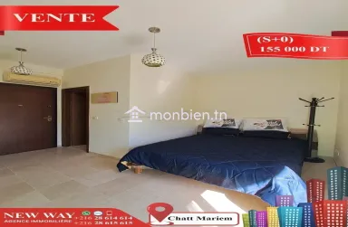 Appartement (s+0) à Chatt Mariem Prés de la mer