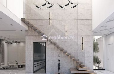 A vendre, villa sur plan S+5 à Yasmine Hammamet 51355351