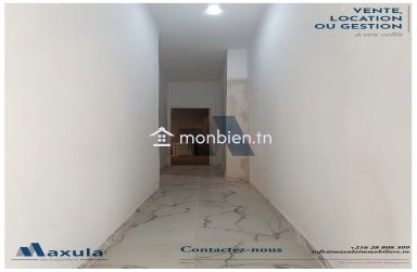 À LOUER APPARTEMENT S+1 À RADES MRAH