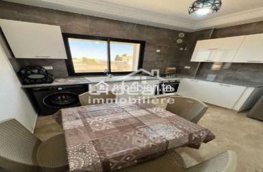 appartement S+3 meublé haut standing  à Hammamet Nord