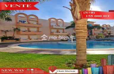 Appartement (s+0) à Chatt Mariem Prés de la mer