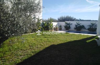 Villa avec jardin et piscine à vendre à Hammamet Sud 51355351