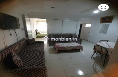 À Louer – Étage de Villa S+3 à El Manar 1**