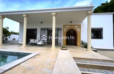 Charmante villa avec piscine à vendre à hammamet 51355351