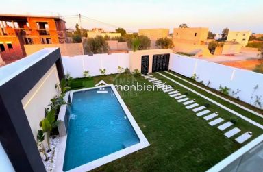 Villa toute neuve S+5 avec piscine à vendre à Hammamet Sud 51355351