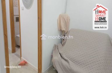 Appart S1 Vert de Lune Meublé à Louer à Sidi Bou Said