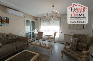 S3 Odiane meublé à Louer à Ain Zaghouan Nord