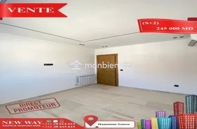 (S+2) Directe Promoteur à Hammam Sousse