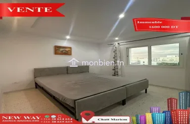 Résidence de 7 Appartements à Chatt Mariem prés de la Mer