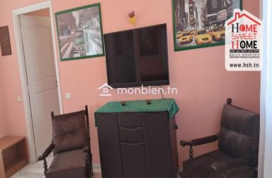 Etage de Villa Natalene Meublé à Louer à Carthage Salambo