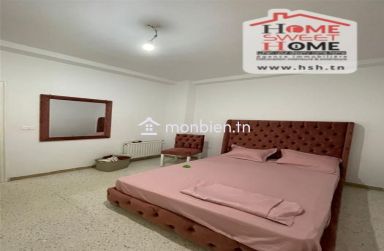 Appart S3 meublé Zahra à louer à Aouina