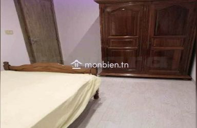 À Louer – Appartement S+2 Meublé à Cité Olympique 🏡