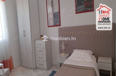 Etage de Villa Natalene Meublé à Louer à Carthage Salambo