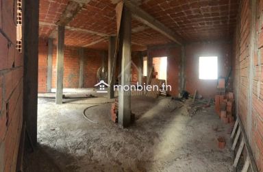 Maison encours de construction à Hammamet à vendre 51355351