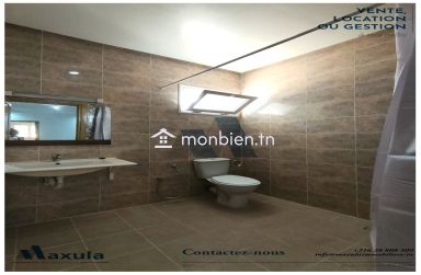 À LOUER ÉTAGE DE VILLA S+4 JAMAIS HABITÉ À RADES MED ALI