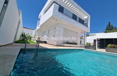 Un duplex avec piscine à Hammamet Nord à vendre 51355351
