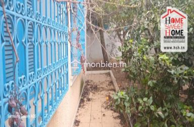 RDC de Villa S3 Amos à Vendre à Sidi Bou Said