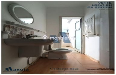 À LOUER APPARTEMENT S+1 EN RÉSIDENCE FAMILIALE À RADES MELIANE 1