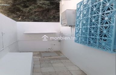 Studio à Hay Intilaka / El Omrane Supérieur