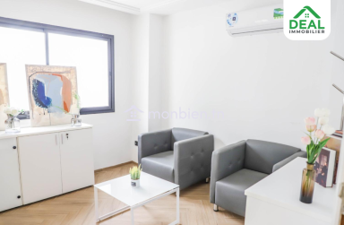 Bureau professionnel à Tunis centre