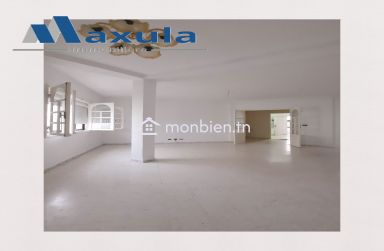 À LOUER APPARTEMENT S+4 À USAGE BUREAUTIQUE À MEGRINE RIADH