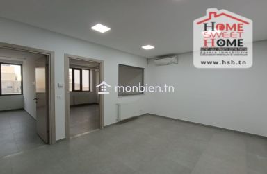 Bureau H2 Ulta à Louer à Ain Zaghouan