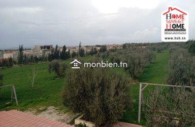 Terrain Habitation Orélia à Vendre à Borj Touil