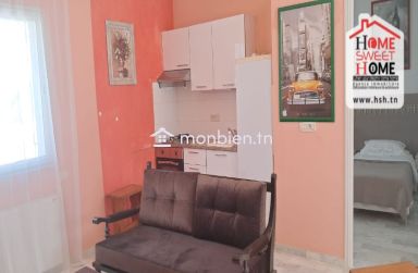 Etage de Villa Natalene Meublé à Louer à Carthage Salambo