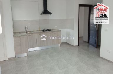 Appart S2 Belle Alliance à Louer à Ariana