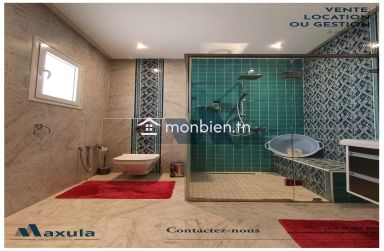 À VENDRE SUPERBE VILLA S+5 DE PLAIN PIED À RADES VILLE