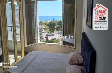 Appart S2 Nafas Meublé à Louer à Sidi Salem Bizerte