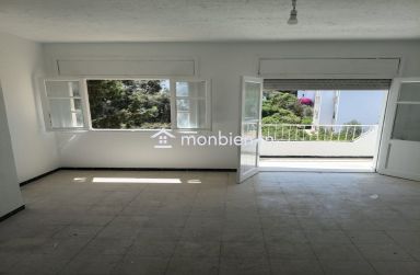 À louer – Appartement S+3 à El Manar 2
