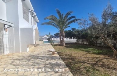 Villa Les Colombes AL1575 Hammamet Nord
