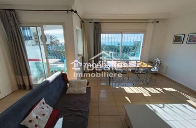 À Louer : Superbe Appartement S+2 Meublé avec Vue Mer