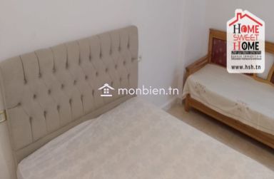 Appart S2 Brise d’Italie Meublé à Louer à La Marsa