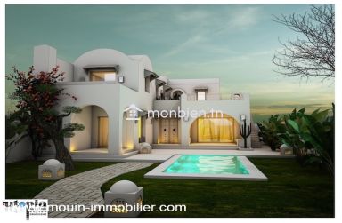 Villa Byblos AV1908 Hammamet zone theatre