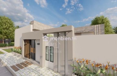 Villa S+3 encours de construction à Mrezga à vendre 51355351