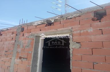 Terrain avec studio à Hammamet Sud à vendre à 85 MD 51355351