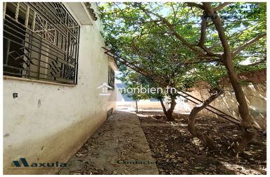 À VENDRE VILLA S+3 À RÉNOVER À BEN AROUS