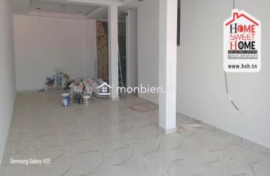 Local Verdale à Louer à Sidi Bou Said