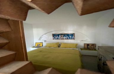 Une villa toute neuve avec piscine à vendre à Hammamet Sud